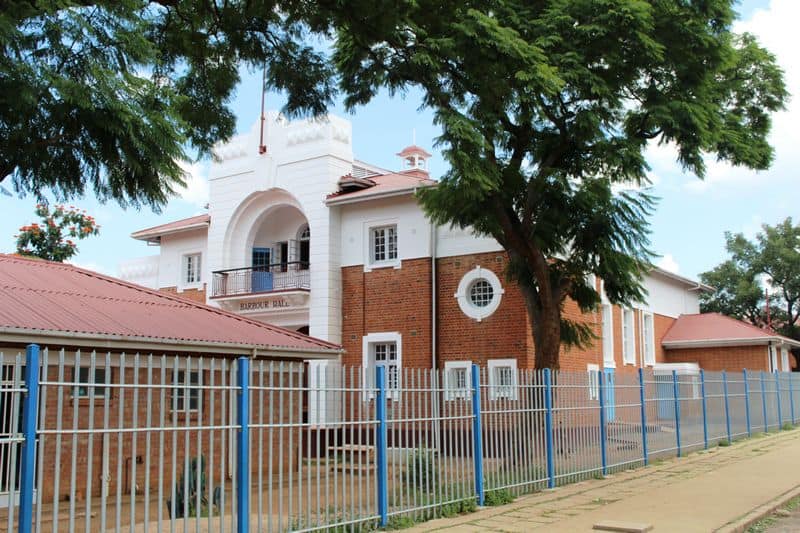 Coghlan School Tesa Fencing Zimbabwe